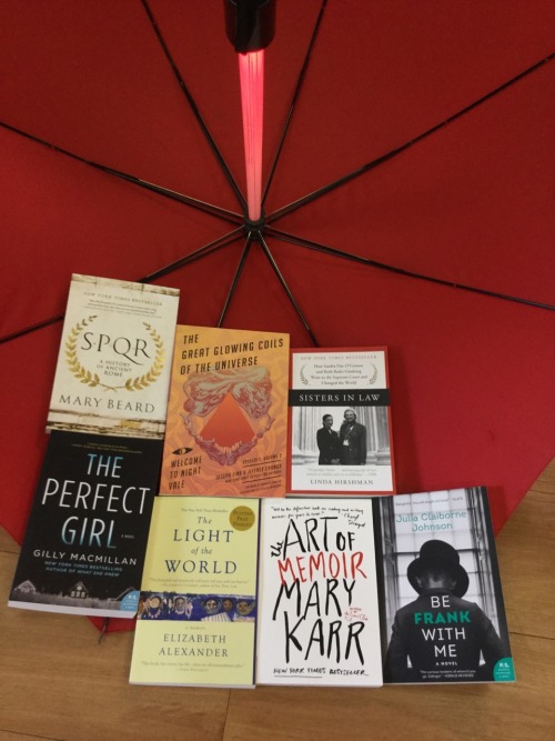 wellesleybooks: There has been a deluge of terrific books this new book Tuesday. We say let a book 