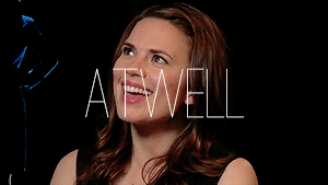 Happy Birthday, Hayley Elizabeth Atwell! (April 5th, 1982)“I would hope that young girls can see tha