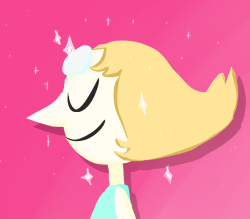 squidbles:  Here’s my part of the art trade I’m doing with artemispanthar, who wanted Pearl!