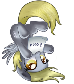 datsweetberrypunch:  bronyatheart:  Derp Hugs? by pridark If you say no. You don’t deserve to be a brony  no.  &lt;3!