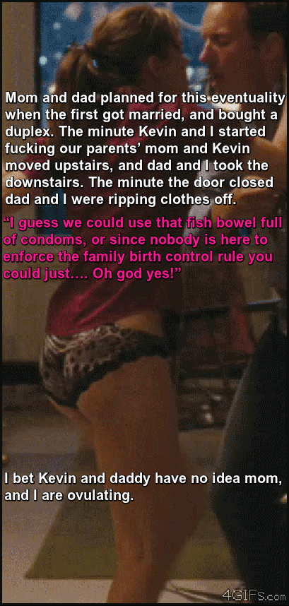 theincestuousweb:  Check out the full Incest Captions - Mom Son - Bro Sis - Daddy
