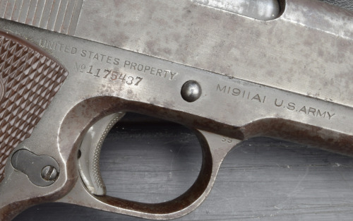 yeoldegunporn:  Colt M1911A1 1944 