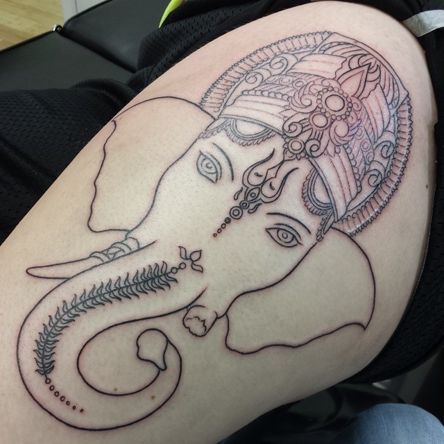 87 Best Elephant Tattoo Ideas for Men and Women 