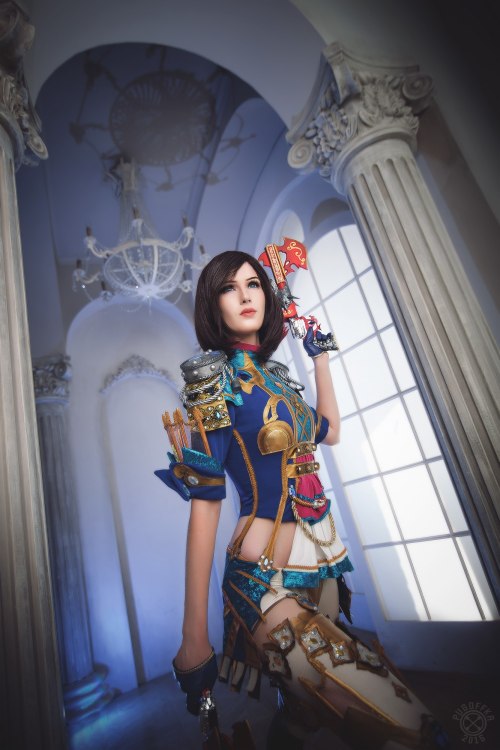 cosplayfanatics:  Granado Espada - musketeer by LanaTemirova 