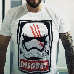 Disobey!   #starwars #theforceawakens #obey #tshirts #tshirt