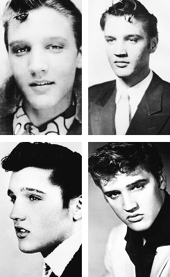 vinceveretts:  Elvis Presley ─ the early years (1937-1955) 