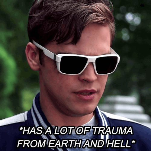 Favorite Character Meme : Headcanons [2/5]