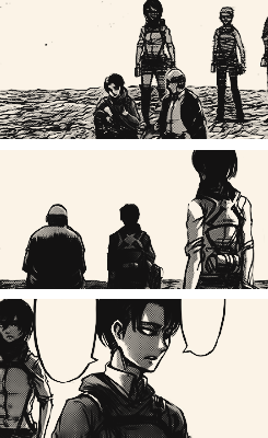 becauseoppositesattract:  [SNK 54] Corporal Rivaille & Mikasa Ackerman: Master & Protégée | ♣ 