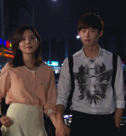 ohwoahmydramafeels:  i hear your voice - attempt to kiss — FAiLED