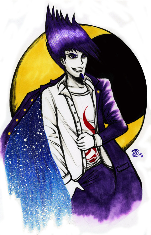  Found out the birthday of Kaito Momota, the Ultimate Astronaut from Danganronpa V3, also happens to