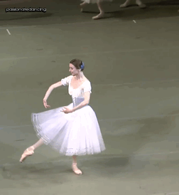 passionatedancing: Svetlana Zakharova as Giselle, Act 1 
