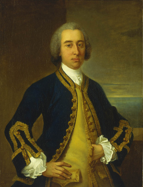 &mdash; Captain Arthur Scott- Claude Arnulphy (1744) (RMG)