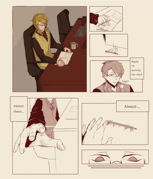 A Small Kunikida Angst Comic I Made :)