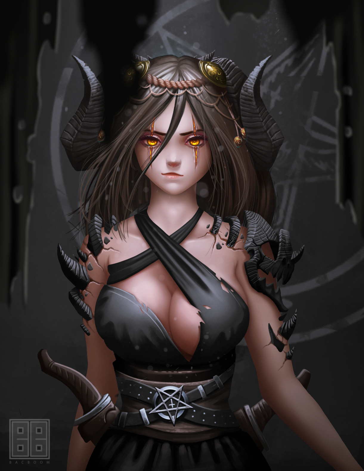 V Demon Base By  Anime Angels And Demons Drawings HD Png Download   Transparent Png Image  PNGitem