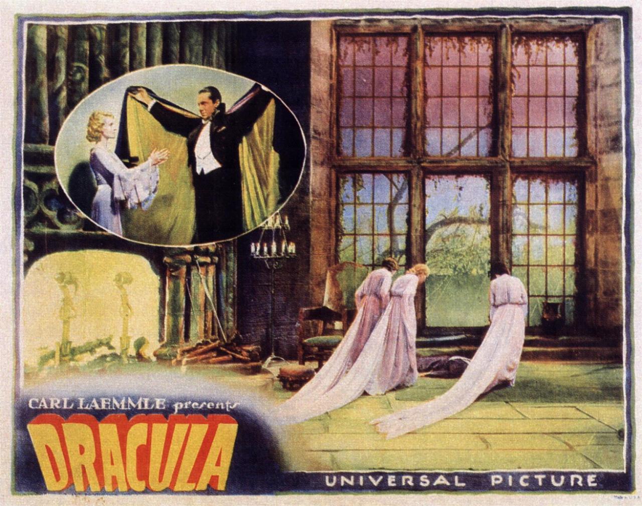 damsellover:  Set of lobby cards for Dracula (1931). 