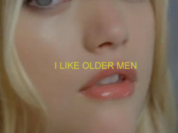 I do like older men ;)