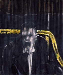 fvccthis:  Francis Bacon: Study for a Portrait.
