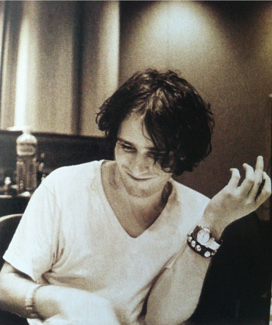 Jeff Buckley, recording Grace at Bearsville Studios in Woodstock, New York 1993. Photograph