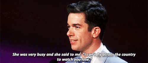 fairytaleslayer:keldachick:peik-lin:John Mulaney Wins Outstanding Writing for a Variety Special for 
