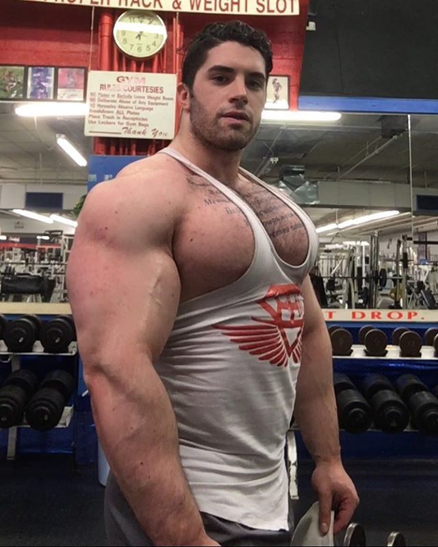 muscleryb:    Adam Gerber 20yo 5'11 265lbs  Compilation