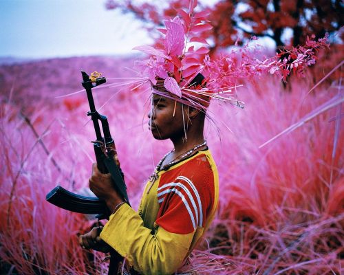 Infra, by Richard Mosse.Richard Mosse’s photography captures the beauty and tragedy in war and destr