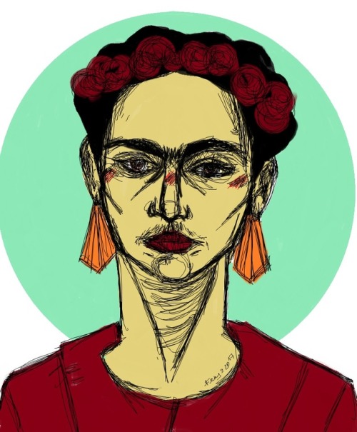 ArtistSeriesFrida Kahlo2017Fergs/ Sour Art