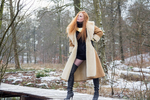 Winter Glam with Coby by ChanextSource: chanext - winter glam