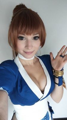 kamikame-cosplay:  Kasumi cosplay by the