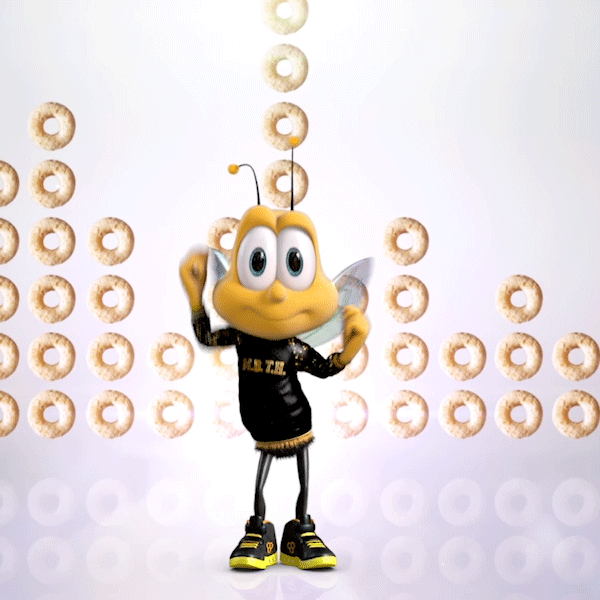 Buzz The Bee When The Bee You Re Crushing On Compliments Your