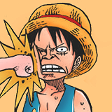 nelkk:  30 Day One Piece Challenge  Day 5 - Favorite Character Trait↳ Luffy's adorable baka faces 