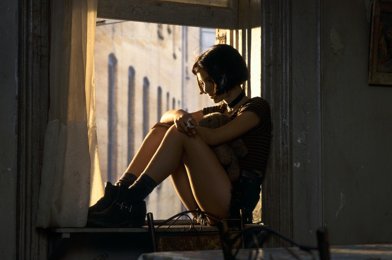 miss-vanilla:Natalie Portman in “Léon” 1994.