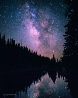 Space-Pics:  I Shot The Milky Way Over Rocky Mountain National Park [1200X1920]Http://Space-Pics.tumblr.com/