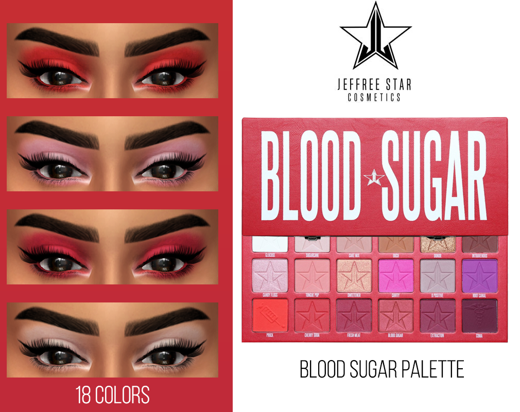 FIFTHS CREATIONS — JEFFREE STAR SUGAR PALETTE ...