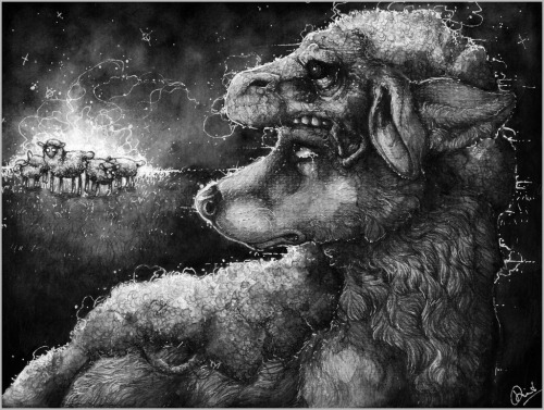 A wolf in sheeps clothing.