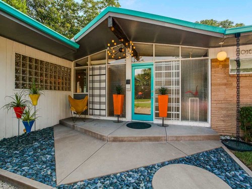 fuckyeahvintage-retro: 1954 Smith house in Dallas (via)