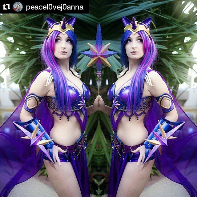 sharemycosplay:  #Repost @peacel0vej0anna ・・・ FRANSHIPZ IZ MAGIKZZ TWILERZ