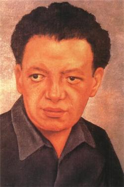 fridakahlo-art:    Portrait of Diego Rivera (1937)    Frida Kahlo  