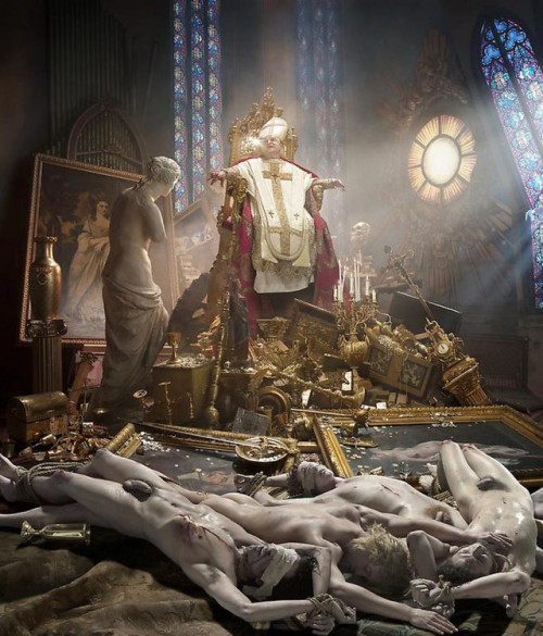 mrauclair:theoderic:The Kingdom Comeph. David LaChapelleSo provocative