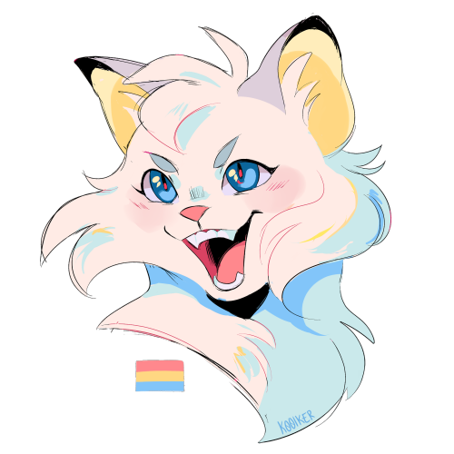 k00iker:mom is asleep, time to post pride cats