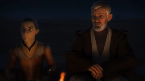 gffa:Star Wars: Rebels | “Twin Suns”Obi-Wan’s gentle touch to droids, Jedi, and (former) Sith alike