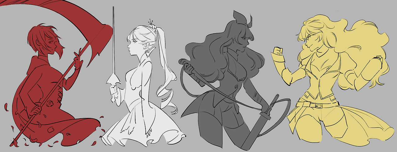 zeddfro: testing a new ink brush