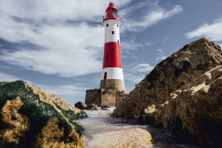 northwezt:  Beachy Head Lighthouse, England.Flickr / Instagram 