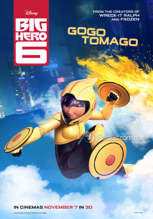 Porn photo disneybighero6:  New Big Hero 6 posters!