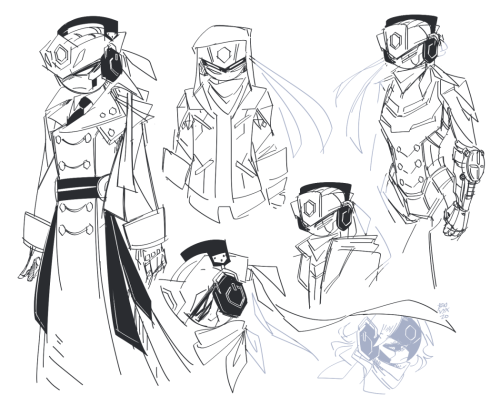 Assorted character design sketchdump featuring half the old characters from mid to late 2000s1+2) Sl