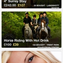 That&rsquo;s got to be dangerous &hellip; #groupon #horseriding #dangermouse #marmitecrumpet