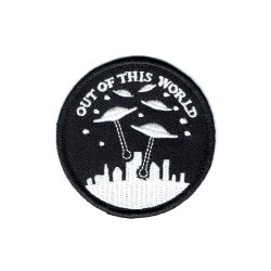 littlealienproducts:Out Of This World Patch by Spellcaster // ŭ