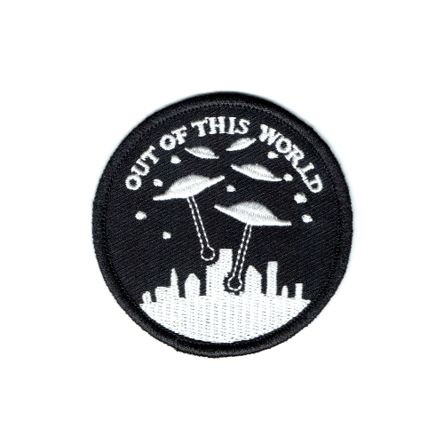 9yro:littlealienproducts:Out Of This World Patch by Spellcaster // $5