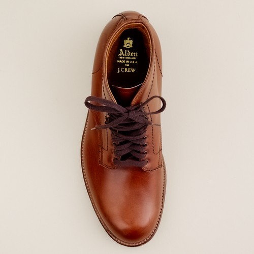 alden shoes j crew