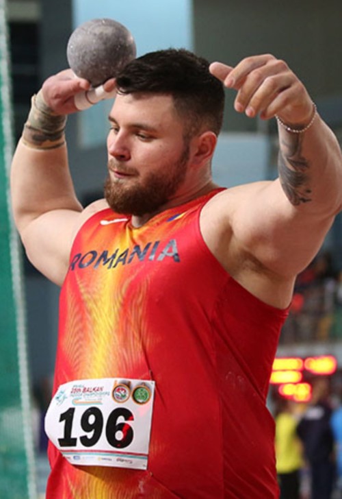 The European Athletics Championships Are Here! Time To Discover Another Beefy Thrower: