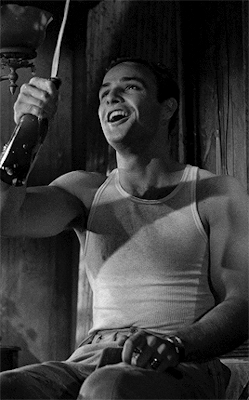 jakeledgers:  Marlon Brando as Stanley Kowalski in A Streetcar Named Desire (1951)  